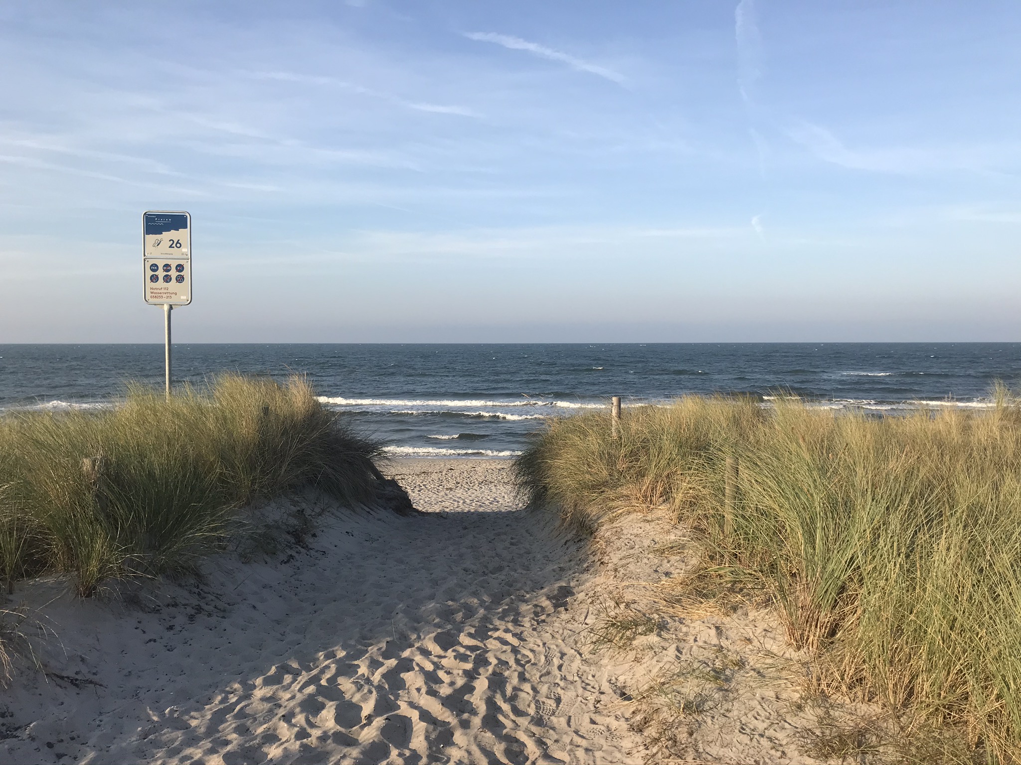 Strandzugang 10-15min zu Fuss